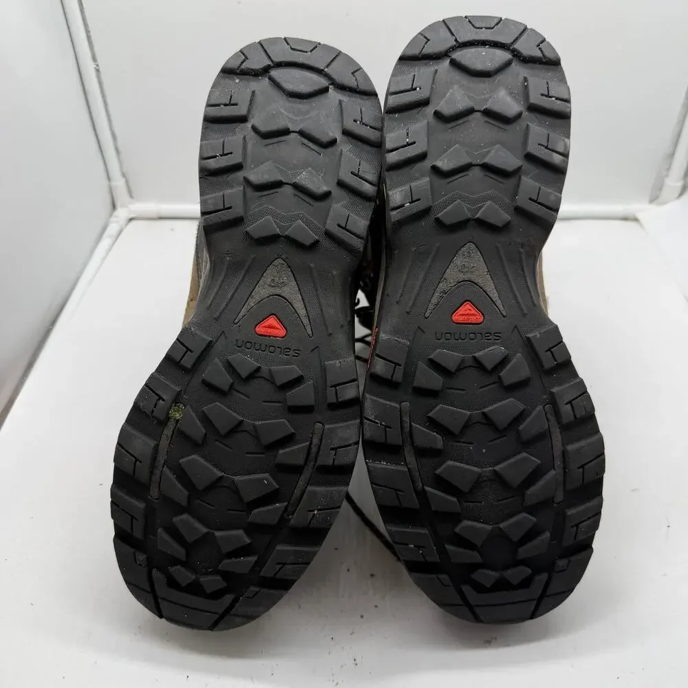 Salomon Quest 4D 3 GTX Hiking Boots Mens 10.5 401518 Waterproof Trail